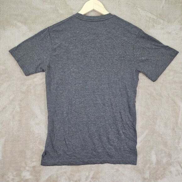 MLB Toronto Blue Jays T-Shirt Genuine Merchandise Men's Size S Gray Short Sleeve - Picture 2 of 10